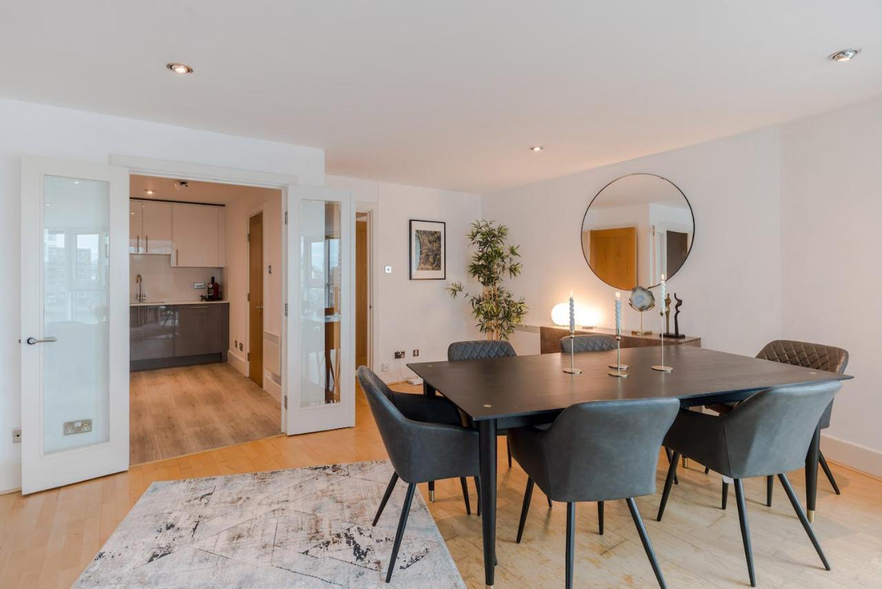 Apartamento Thames View In Town! Large Luxxe Nomad Design Family Londres