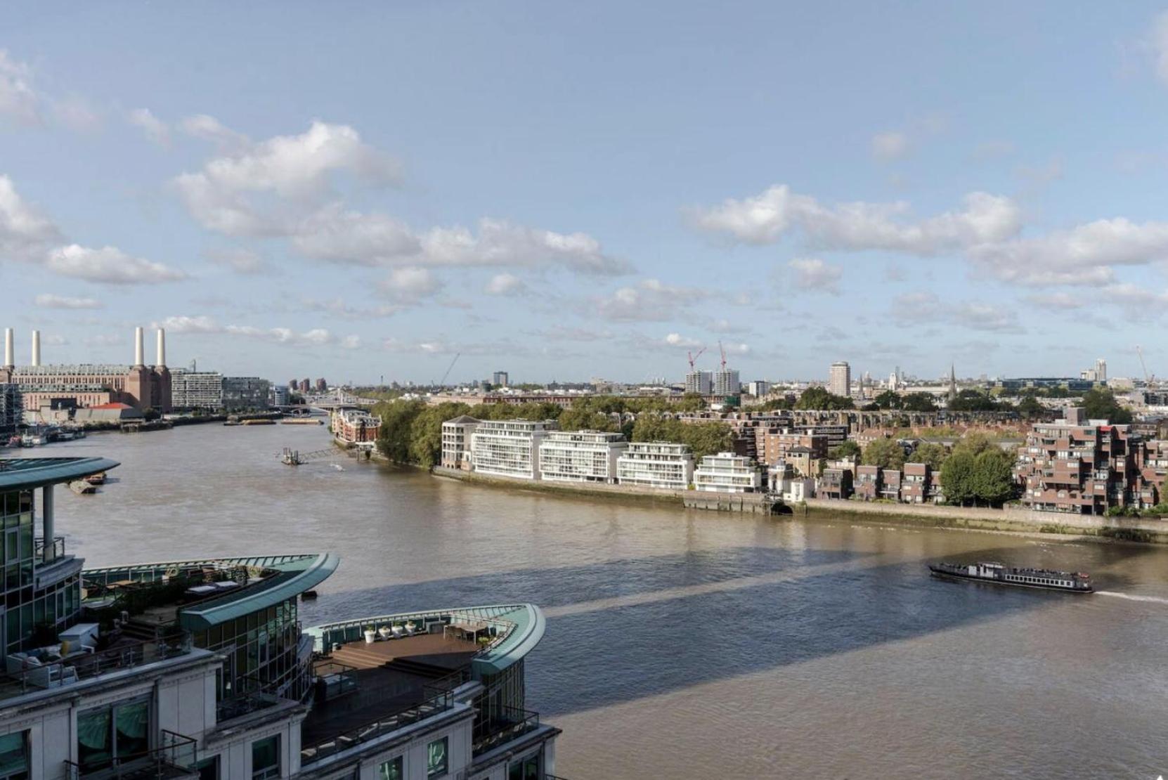 Thames View In Town! Large Luxxe Nomad Design Family Apartamento